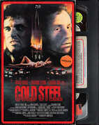Cold Steel (Retro VHS Packaging) , Brad Davis