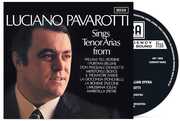 Sings Tenor Arias from Italian Opera , Luciano Pavarotti