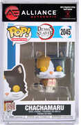 Funko POP! Anime: Demon Slayer - Chachamaru - Alliance Authentic Encapsulated