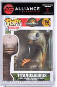Funko POP! Movies:Jurassic World Rebirth - Titanosaurus - Alliance Authentic Encapsulated