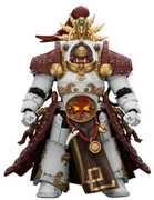 Warhammer 40K: The Horus Heresy - White Scars: Qin Xa with Tails of the Dragon 1/ 18 Action Figure