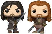 Funko POP! Movies: The Hobbit - Kili & Fili 2-Pack