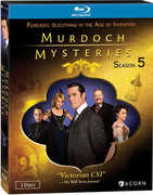 Murdoch Mysteries: Season 05 , Yannick Bisson
