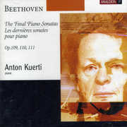 Final Piano Sonatas , Ludwig van Beethoven
