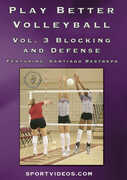 Play Better Volleyball Blocking And Defense 