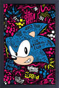 Sonic - Emerald Club World Tour - 11x17 Framed Print