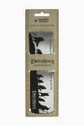 WETA Workshop - The Lord of The Rings Trilogy - The Fellowship Silhouette (Leather Bookmark)