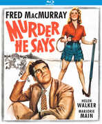 Murder, He Says , Fred MacMurray