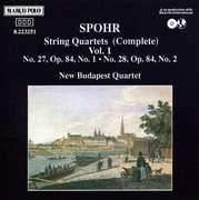 Vol. 1-STR Quartets , L. Spohr