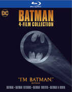 Batman: 4-Film Collection , Michael Keaton
