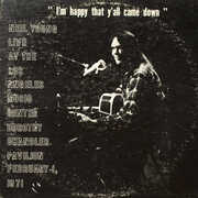 Dorothy Chandler Pavilion 1971 , Neil Young