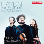 Complete Piano Trios 1 / One Bar Wonder , Trio Gaspard
