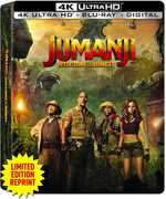 Jumanji: Welcome to the Jungle (Steelbook) , Dwayne Johnson
