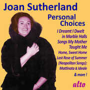 Joan Sutherland-Personal Choice , Joan Sutherland