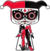 FUNKO POP! PINS: DC Comics Day of the Dead - Harley Quinn 