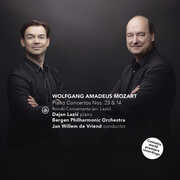 Piano Concertos Nos. 23 & 14 , Jan Willem de Vriend