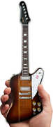 Johnny Winter Gibson Firebird V 1963 Sunburst 10 Inch Miniature Guitar