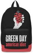 Rocksax - Green Day - American Idiot - Classic Backpack with Laptop Pocket (Black) 