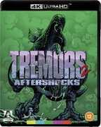 Tremors 2: Aftershocks - Limited All-Region UHD [Import] 