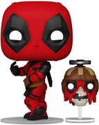 FUNKO POP! & Buddy: Deadpool 3 - Deadpool with Headpool