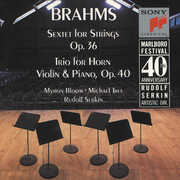 Sextet 2 / Horn Trio , Rudolf Serkin