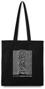 Rocksax - Joy Division - Unknown Pleasures - Eco-Friendly Tote Bag (Black)
