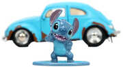 Jada Toys - 1:32 Disney Stitch - Hollywood Rides - 1959 Blue Punch Buggy with Stitch Figure