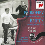 Violin Concertos 1 & 2 / Rhapsodies for Violin , Isaac Stern