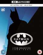 Batman: 4 Film Collection 1989-1997 [Import] , Chris O'Donnell