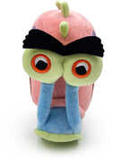 Youtooz - SpongeBob SquarePants - 6" Stickie Plush - Prehistoric Gary Snail