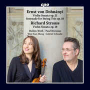 Dohnanyi & Strauss: Chamber Works , Ernst von Dohnanyi