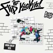 Flip It, Kick It! - Umm Great Version - incl. 20pg Photobook, Sticker, Folded Poster + Photocard [Import] , Kickflip