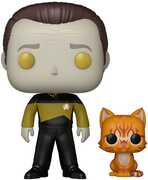 Funko POP! & Buddy: Star Trek - Data with Spot 