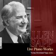 Allen Sapp: Live Works , Norma Bertolami Sapp