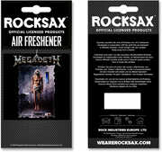 Rocksax - Megadeth - Countdown to Extinction - Air Freshener 