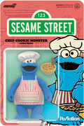Super7 - Sesame Street - ReAction Wv4 - Chef Cookie