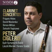 Clarinet Concertos , Peter Cigleris