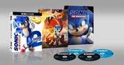 Sonic the Hedgehog: 2-Movie Collection (Steelbook) , Jim Carrey
