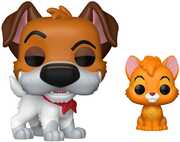 Funko POP! & Buddy: Oliver & Company - Dodger with Oliver (Styles May Vary) (Disney) 
