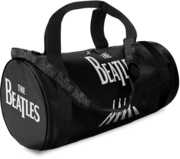 Rocksax - The Beatles - Abbey Road Logo - Duffle Bag with Strap (Black)