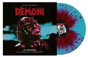 Demoni: 40th Anniversary (Original Soundtrack) - Splatter Colored Vinyl [Import] , Claudio Simonetti