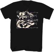 Ed Sheeran - Photo with Guitar T-Shirt - Large Black 25EDS281AA3 