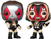 Funko POP! WWE: WWE - Demolition Ax & Smash 2-Pack (Metallic)