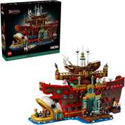 LEGO® ONE PIECE The Baratie Floating Restaurant 75640 