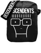 Rocksax - Descendents - Milo Logo - Crossbody Bag with Stash Pockets (Black) 
