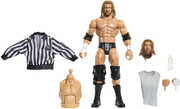Mattel Collectible - WWE Elite Collection 6" Summerslam Triple H Action Figure with Jesse Ventura Build-A-Figure Part , Triple H