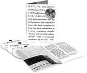 Tentative Decisions: Demos & Live , The Talking Heads