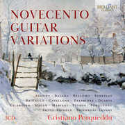 Novecento Guitar Variations , Cristiano Porqueddu