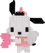 Nanoblock - Sanrio - Character Collection - Pochacco Dreaming Angel Building Kit