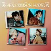 Seven : Crimson Horizon - Jewel Case Version - Random Cover [Import] , AB6IX